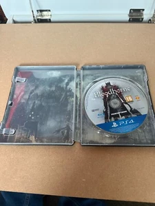 bloodborne collectors/nightmare Edition PS4 Steelbook with Game - Picture 1 of 8