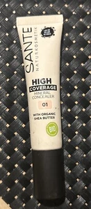 Sante High Coverage Mineral Concealer 01 Neutral Ivory 12 ml - Bild 1 von 2