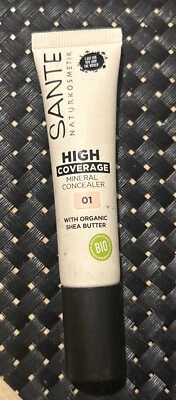 Sante High Coverage Mineral Concealer   01  Neutral Ivory 12 ml - Bild 1 von 2
