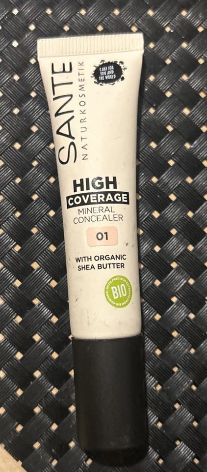 Sante High Coverage Mineral Concealer   01  Neutral Ivory 12 ml - Bild 1 von 2