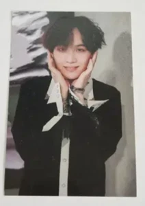 Tarjeta fotográfica oficial KPOP BTS SUGA FAKE LOVE transmisión Fansign PC - Imagen 1 de 1