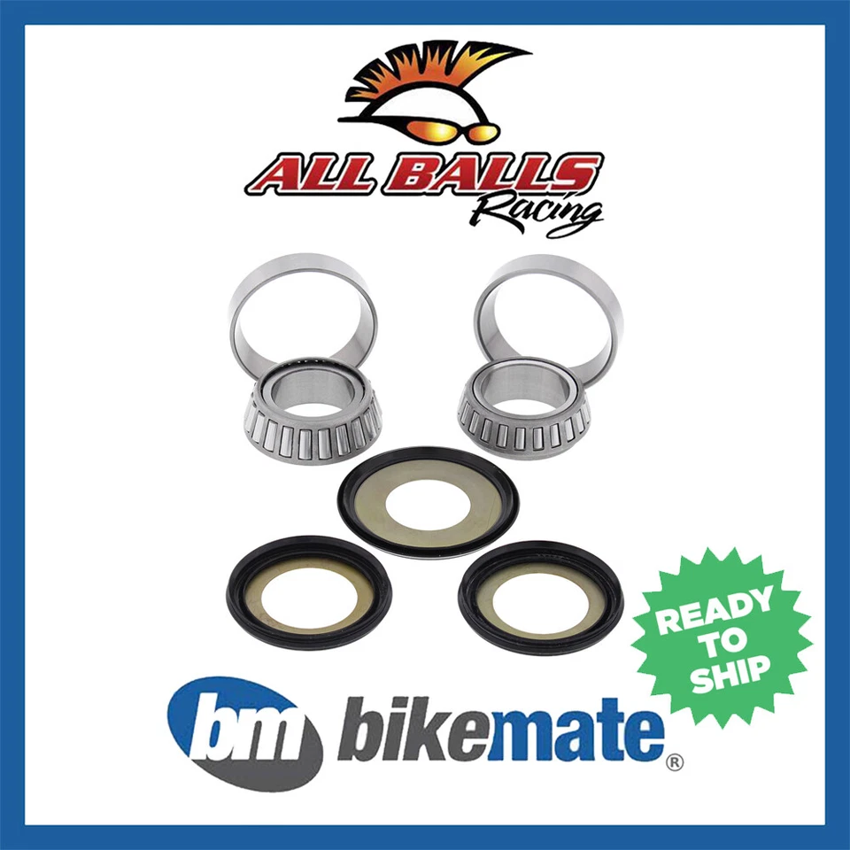 Kit de sellos de cojinetes de dirección para Yamaha YZ 450 F 2003 2004 2005 2006 2007 2008 Foto 1 de 1