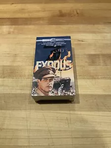 Exodus (VHS, 1996, 2-Tape Set) NTSC New, Sealed BNIB - Foto 1 di 6