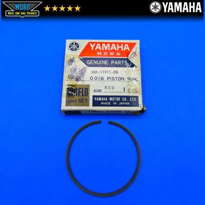 NUEVO OEM YAMAHA 1969-1970 DT1 MX E ANILLOS DE PISTÓN DIÁMETRO ESTÁNDAR 285-11611-00-00 Foto 1 de 3