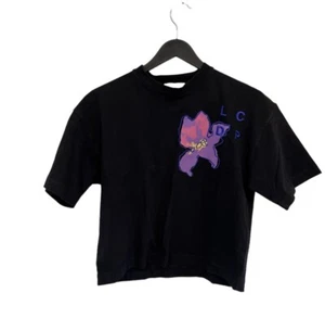 les coyotes de paris girls black Oversized Top Shirt sz 14 Short Sleeves - Picture 1 of 4