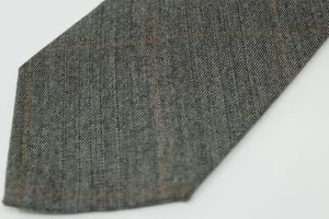 ONLY TIES men's wool neck tie made in Italy - Picture 1 of 4