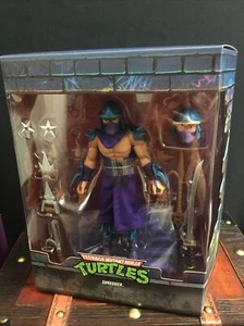 Super 7 Teenage Mutant Ninja Turtles Ultimates Shredder 7-Inch Action Figure NiB - Picture 1 of 12