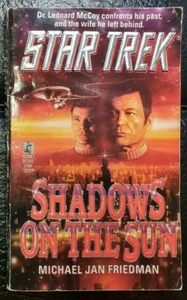 Star Trek Schatten auf der Sonne Buch um 1994 Erstausgabe Taschenbuch - Bild 1 von 8