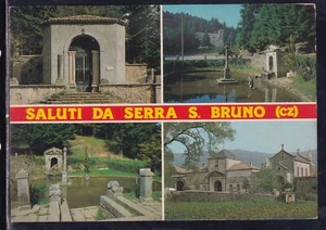 Cartolina Saluti da Serra S. Bruno VEDUTINE TD65 - Picture 1 of 1