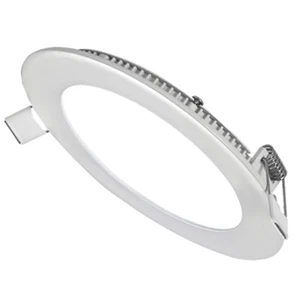 Ultra-Thin LED SMD 2835 Ceiling Panel Light Bedroom Round Recessed Lamp Fixture - Picture 1 of 14