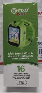 Contixo KW1 Green Smart Watch for Kids HD Touch Screen with Camera and Games - Picture 1 of 4