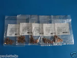 BURNDY TMH263 FERRAMENTA MONTAGGIO LINGUETTA BRONZO SILICONE 1/4 X 1" - LOTTO 4 NUOVI - - Foto 1 di 10