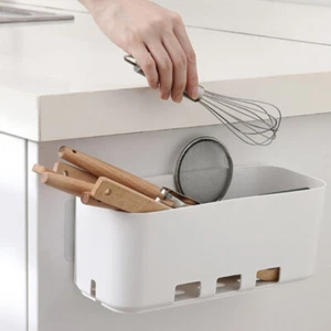 Pull-out shelf for cabinet removalWallmounted storage rack for kitchen bathroom - Foto 1 di 11