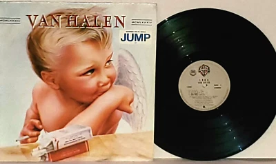 VAN HALEN 1984 LP VG+ Philippines Vinyl Rare 1-23985 David Lee Roth Plays Well - Image 1 of 3