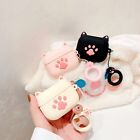 For Airpods Pro 2 3 1/2 Case Cute Cat Paw Silicone 3D Cartoon Earphone Cover