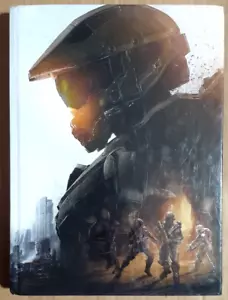 Halo 5 Guardians Collector's Edition Hardback Official Strategy Game Guide XBOX - Picture 1 of 2