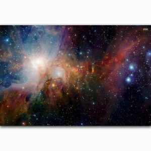 Galaxy Space Stars Nebula Landscape Outside Poster 21 24x36 E-895 - Picture 1 of 5