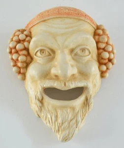 Dionysos Small Mask - Dionysus God of wine ritual madness and ecstasy - Picture 1 of 3
