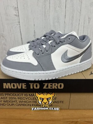 Air Jordan 1 Low SE Light Steel Gary DV0426-012 Mujer Tallas Foto 1 de 4