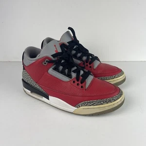 Nike Air Jordan 3 Retro SE Mid Unite Größe 9,5 CK5692-600 Rot Schwarz Weiß OG 2020 - Bild 1 von 8