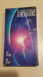 Star Trek Generations VHS Movie 1994 (NEW/SEALED) - Picture 1 of 4