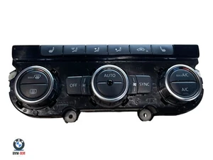 GENUINE VW PASSAT B7 CC GOLF JETTA TIGUAN CLIMATE CONTROL 3AA907044CK - Picture 1 of 9