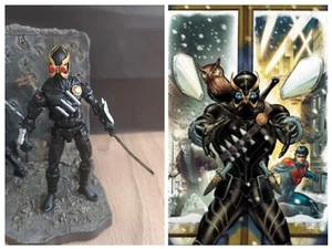 3.75 1:18 Scale custom action figure Talon From Batman Marvel Universe Scale - Picture 1 of 5