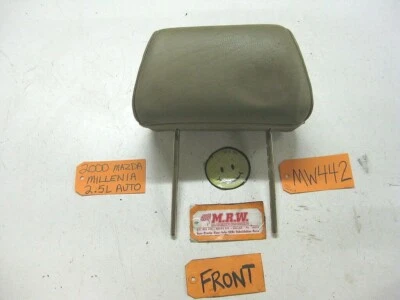HEADREST HEAD REST FRONT SEAT TAN LEATHER CAR 96 97 98 99 for 00 MAZDA MILLENIA - Image 1 of 4