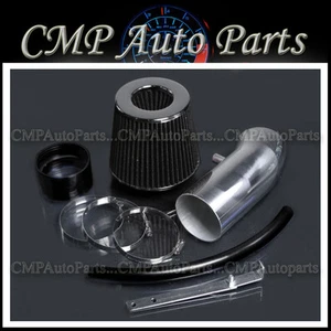 BLACK AIR INTAKE KIT FIT 2011-2016 DODGE CHARGER CHALLENGER 6.4 6.4L HEMI SRT8 - Picture 1 of 1