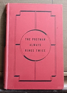 The Postman Always Rings Twice by James M. Cain (1945) Tenth Printing ~ Knopf - Picture 1 of 3
