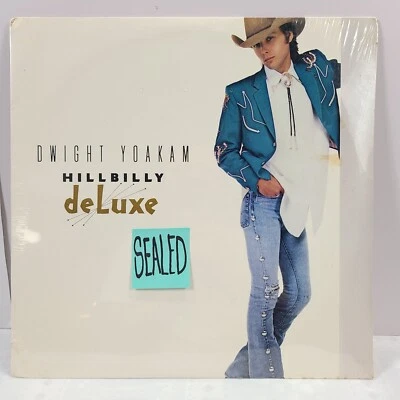 Dwight Yoakam Hillbilly Deluxe LP Reprise 1987 New Vinyl Sealed ORIGINAL #X46 - Image 1 of 4