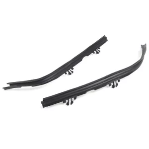 For BMW 5 Series E39 1995-2000 Front Headlight Upper Cover Strip Gaskets Pair - Picture 1 of 3