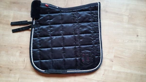 Imperialriding Schabracke schwarz Dressur Full - Bild 1 von 4