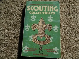 DY SCOUT 1984 SCOUTING COLLECTIBLES IDENTIFICATION & VALUE GUIDE BOOK SAYERS !!! - Picture 1 of 7