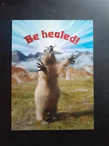 Funny Get Well Card - Picture 1 of 4