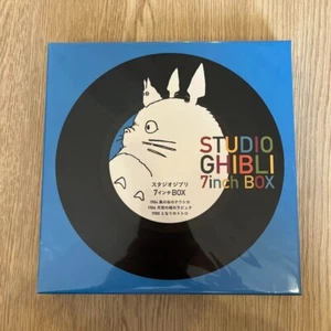 Studio Ghibli Soundtrack Theme Song 7 Zoll Box Limited Edition LP Schallplatte Repress - Bild 1 von 7