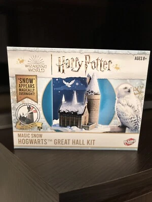 Harry Potter Hogwarts Make Your Own Great Hall Magic Snow Kit  Wizarding World - Image 1 of 2