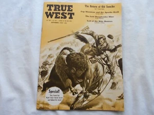 TRUE WEST Magazine-OCTOBER,1957 - Picture 1 of 2
