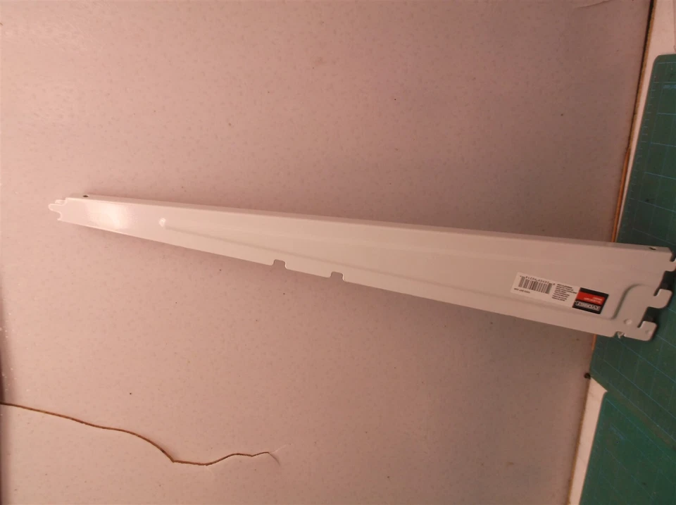 Everbilt Heavy Duty Support Bracket Steel White 20" L 1005887438