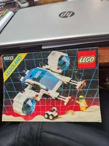 Instruction Manual ONLY for LEGO 6932: Stardefender 200 Space Ship- Vintage 1987 - Picture 1 of 2