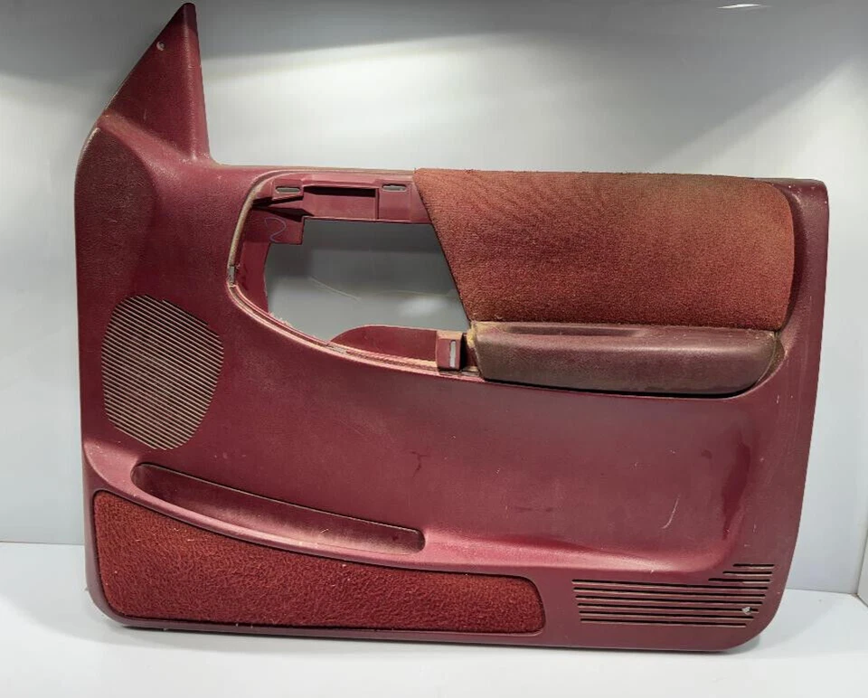 1994 FORD RANGER PAINEL DE PORTA JANELAS ELÉTRICAS VERMELHO DIREITO PEÇA USADA ORIGINAL DO FABRICANTE - Imagem 1 de 4