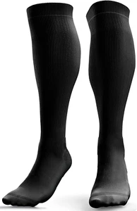 Compression Socks for Men, Women (20-30 Mmhg) anti DVT Calf Support Stockings, F - Picture 1 of 12