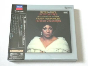 ESOTERIC Puccini Tosca Karajan WPh Leontyne Price 2 SACD Hybrid - Picture 1 of 2