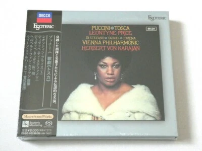 ESOTERIC Puccini Tosca Karajan WPh Leontyne Price 2 SACD Hybrid - Image 1 of 2