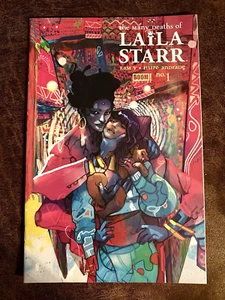 The Many Deaths of Laila Starr #1 Second Printing - Picture 1 of 2