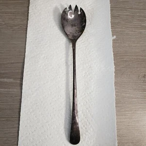 Vintage EPNS Silverplated Salad Fork-England - Picture 1 of 5