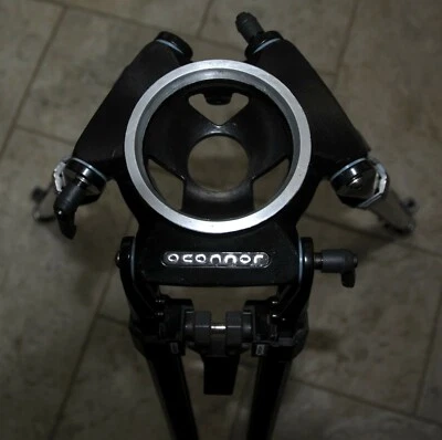 O'connor 55M Aluminum Tripod Legs with 100mm Bowl - Gorgeous - Image 1 of 4