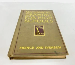 Mechanical Drawing For High Schools by French & Svensen | Hardcover - Picture 1 of 4