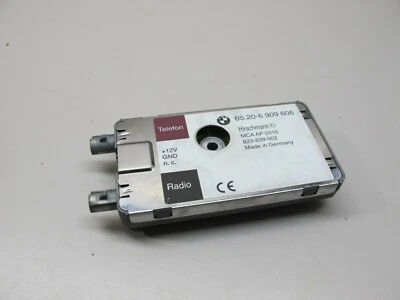 2001 BMW 330CI E46 M54 CONVERTIBLE FM AM RADIO ANTENNA AMPLIFIER 6909606 OEM - Изображение 1 из 4