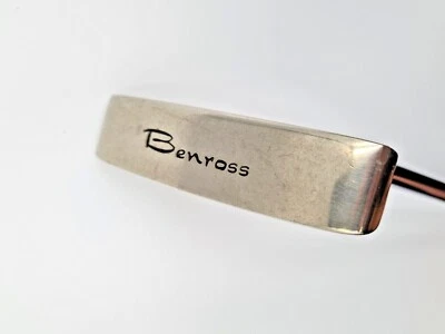 Benross Gold Rush Right Handed Putter, Steel Shaft, Approx 34.5 Inches - Image 1 of 4